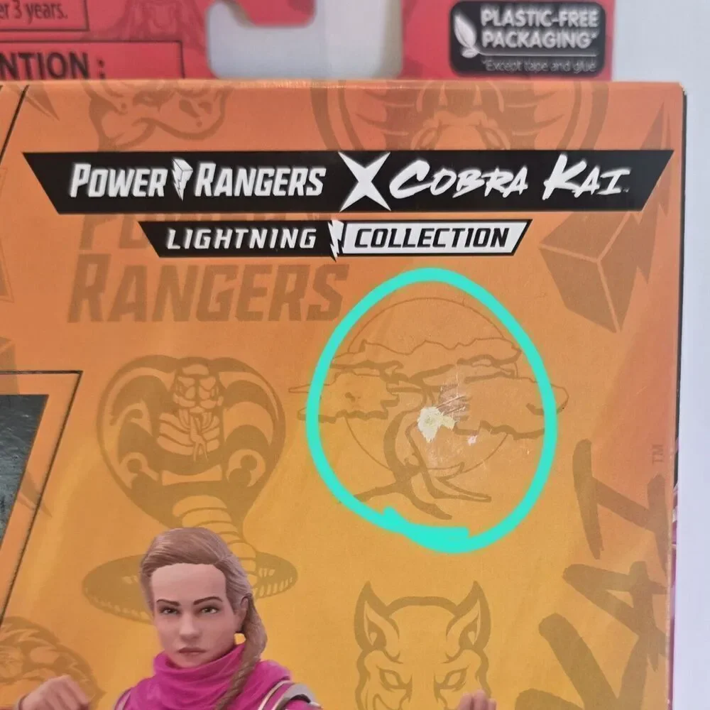 Power Rangers Cobra‎ Kai Samantha Larusso Action Figure Pink Mantis 6
